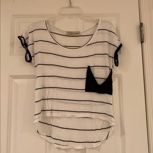 Vintage Havana striped short sleeve shirt